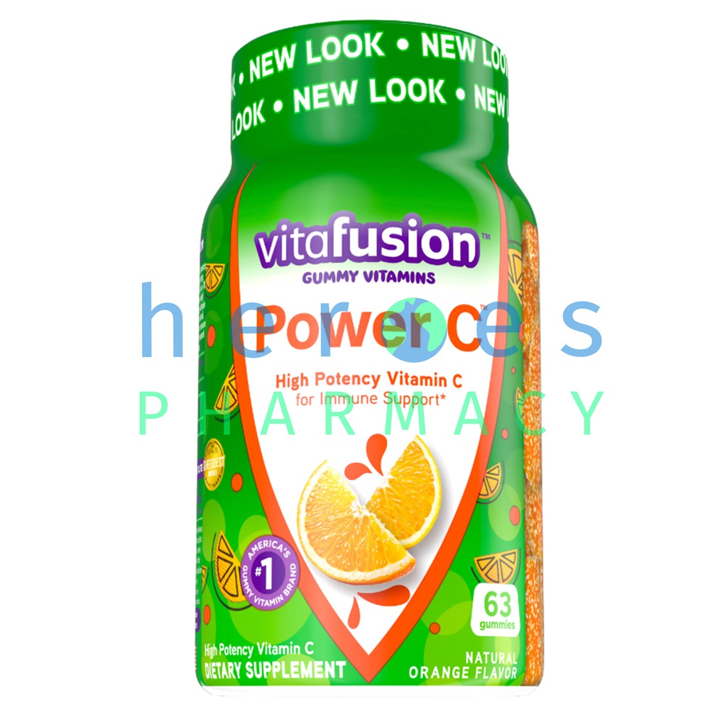 VITAFUSION POWER C GUMMIES 63S