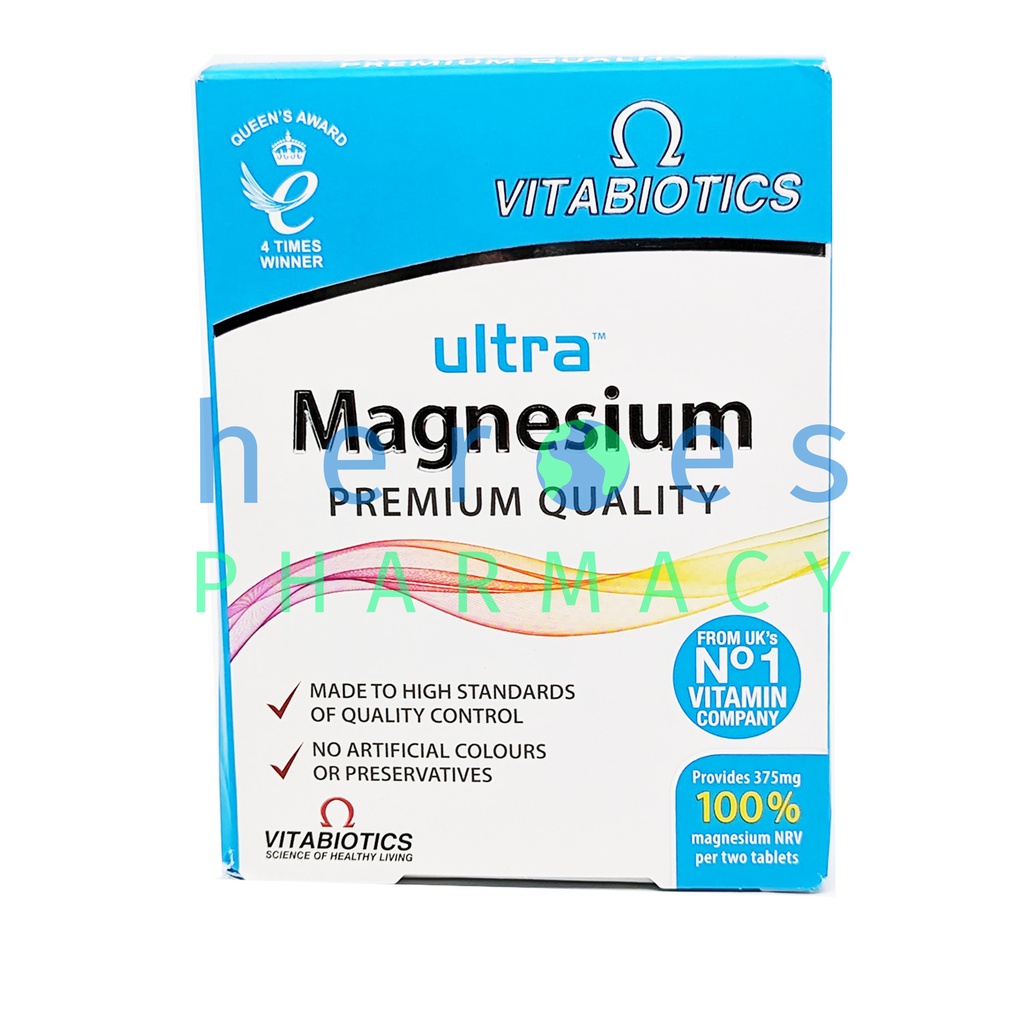 ULTRA MAGNESIUM 375MG 60S