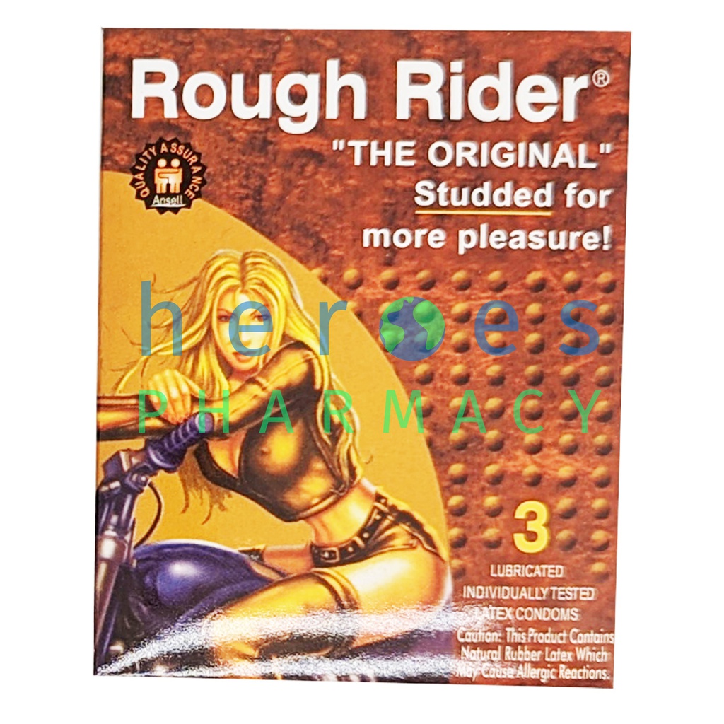 ROUGH RIDER STUDDED