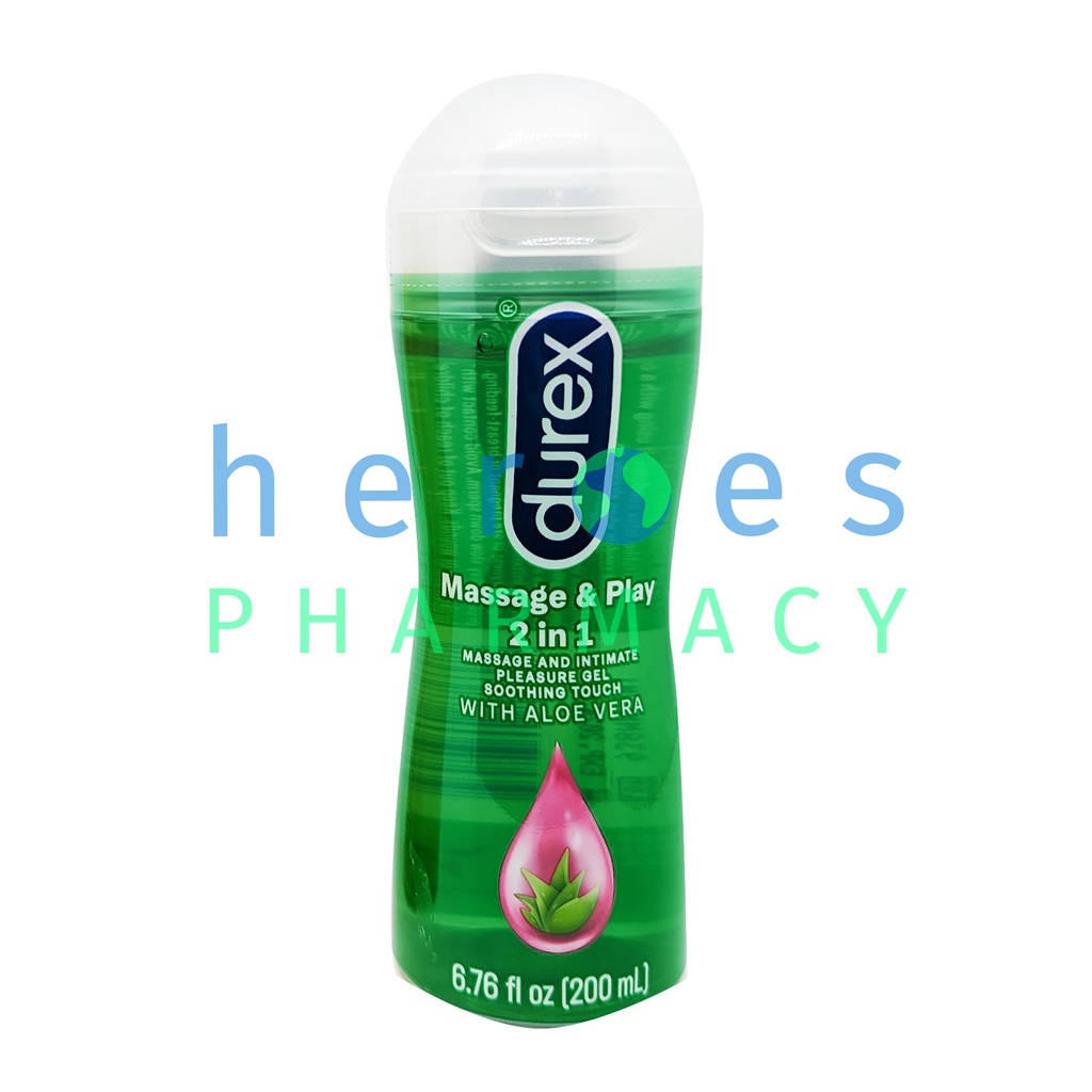 DUREX MASSAGE AND PLAY SOOTHING TOUCH