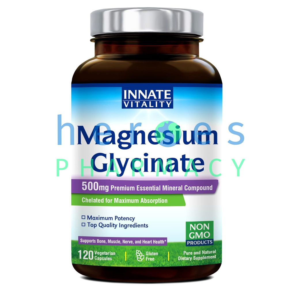 INNATE VITALITY MAGNESIUM GLYCINATE