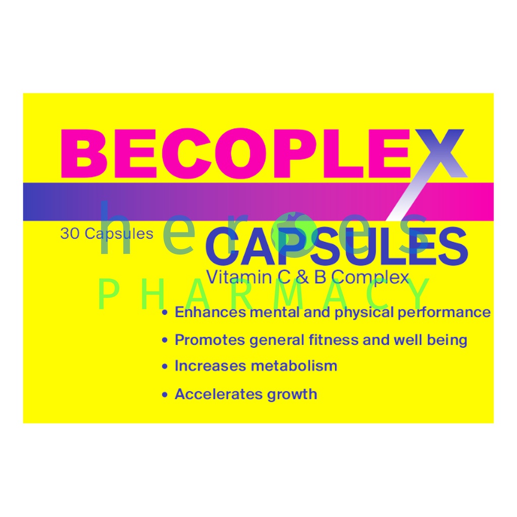 BECOPLEX CAPSULES 30S