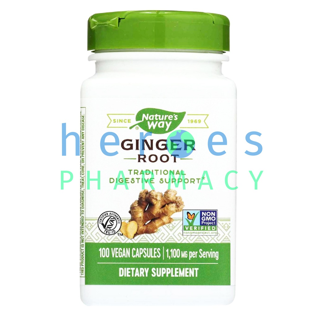 NATURE'S WAY GINGER ROOT