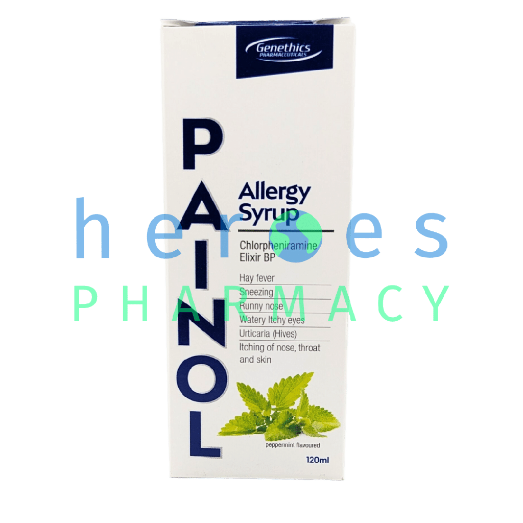 PAINOL ALLERGY SYRUP 120ML