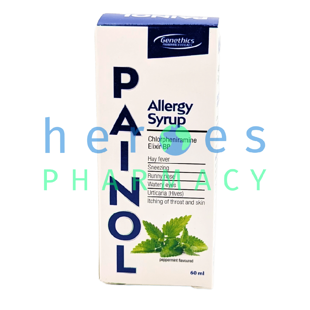 PAINOL ALLERGY SYRUP 60ML