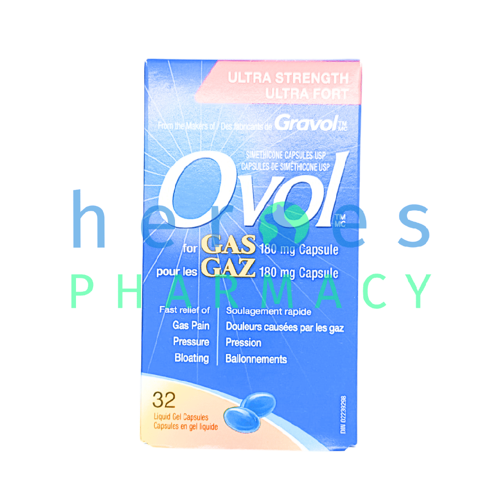 OVOL ULTRA STRENGTH SOFTGEL