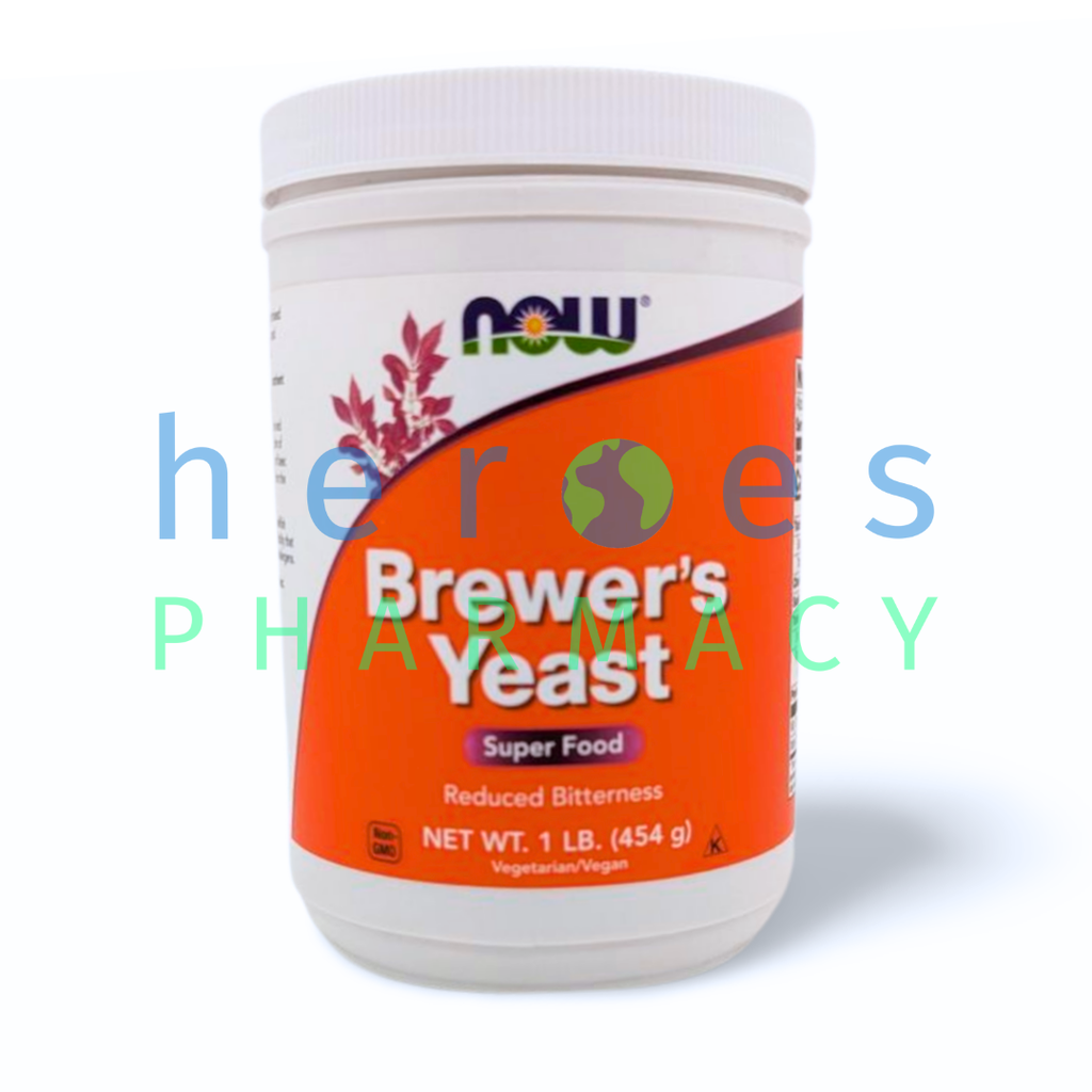 NOW BREWERS YEAST