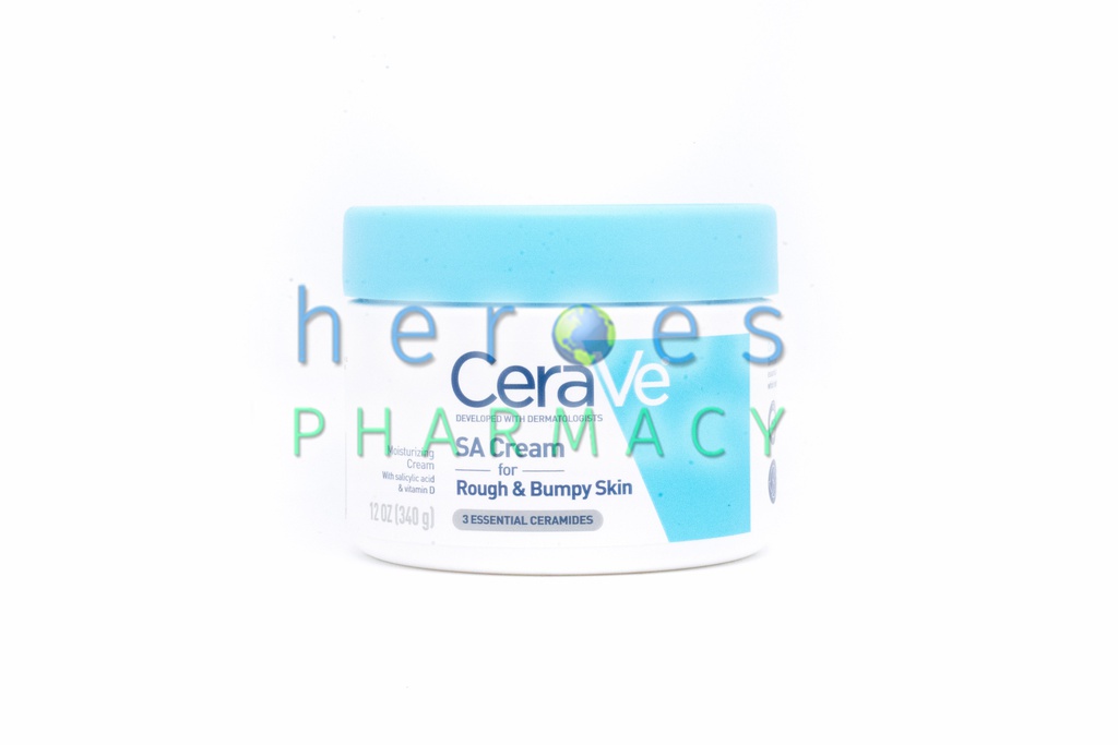 CeraVe - SA Cream for Rough & Bumpy Skin 12oz