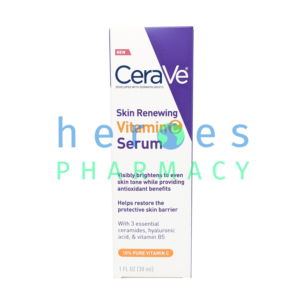 CeraVe - Skin Renewing Vitamin C Serum 1oz
