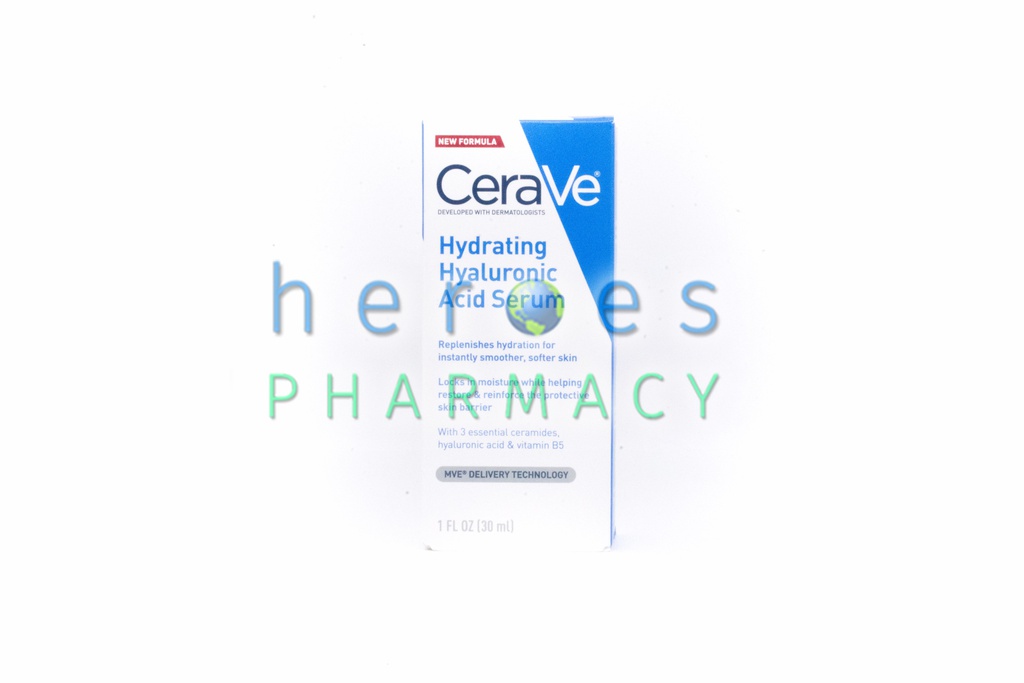 CeraVe - Hydrating Hyaluronic Acid Serum 1oz