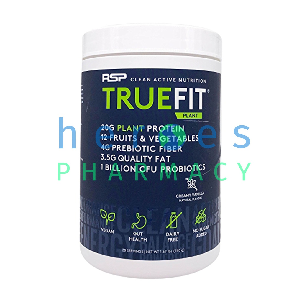 RSP TrueFit Plant Protein 760g