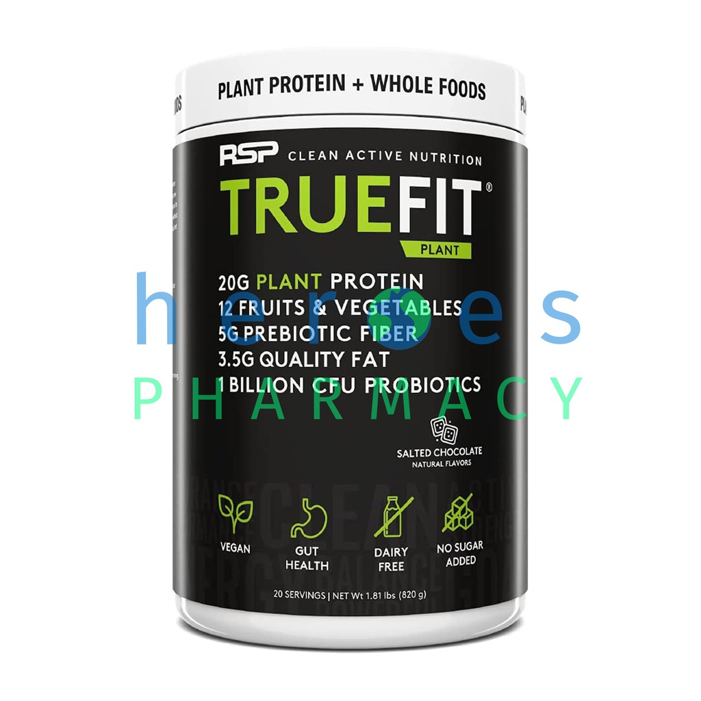 RSP TrueFit Plant Protein 820g Salted Chocolate