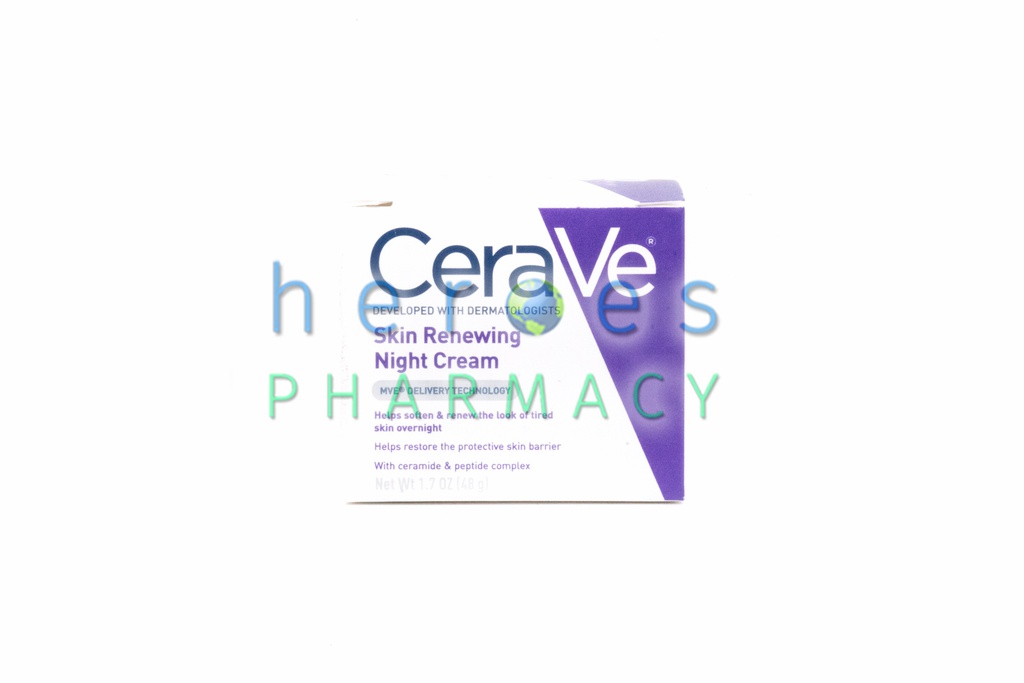 CeraVe - Skin Renewing Night Cream 1.7oz