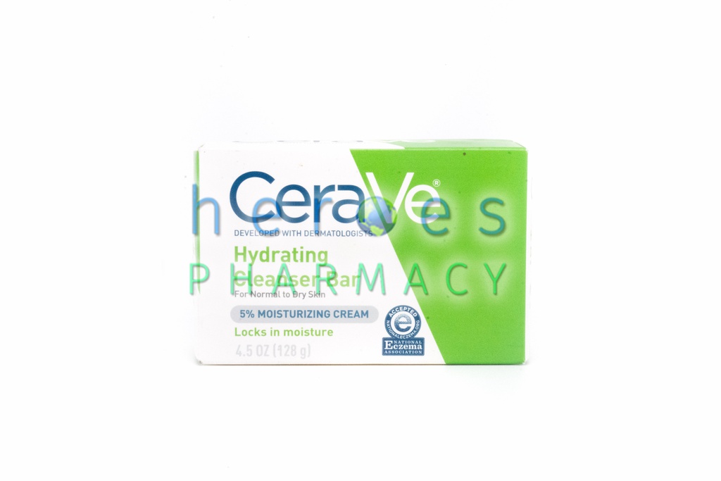 CeraVe - Hydrating Cleanser Bar 4.5oz