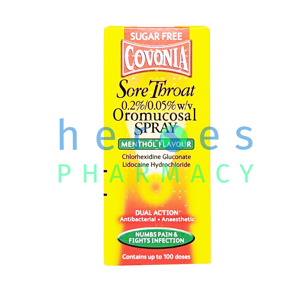 Covonia - Sore Throat Spray 30ml