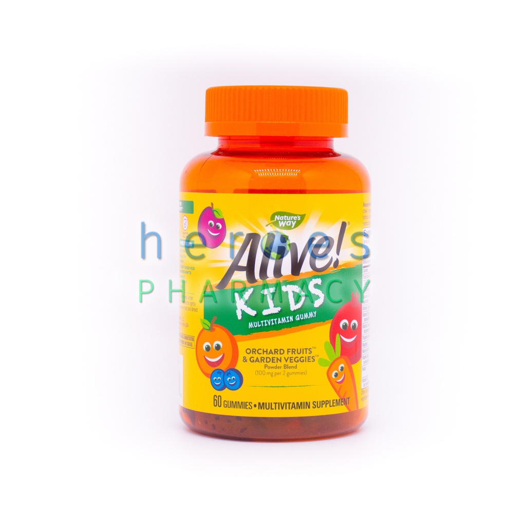 Alive - Kids Multivitamin Gummy 60 Gummies