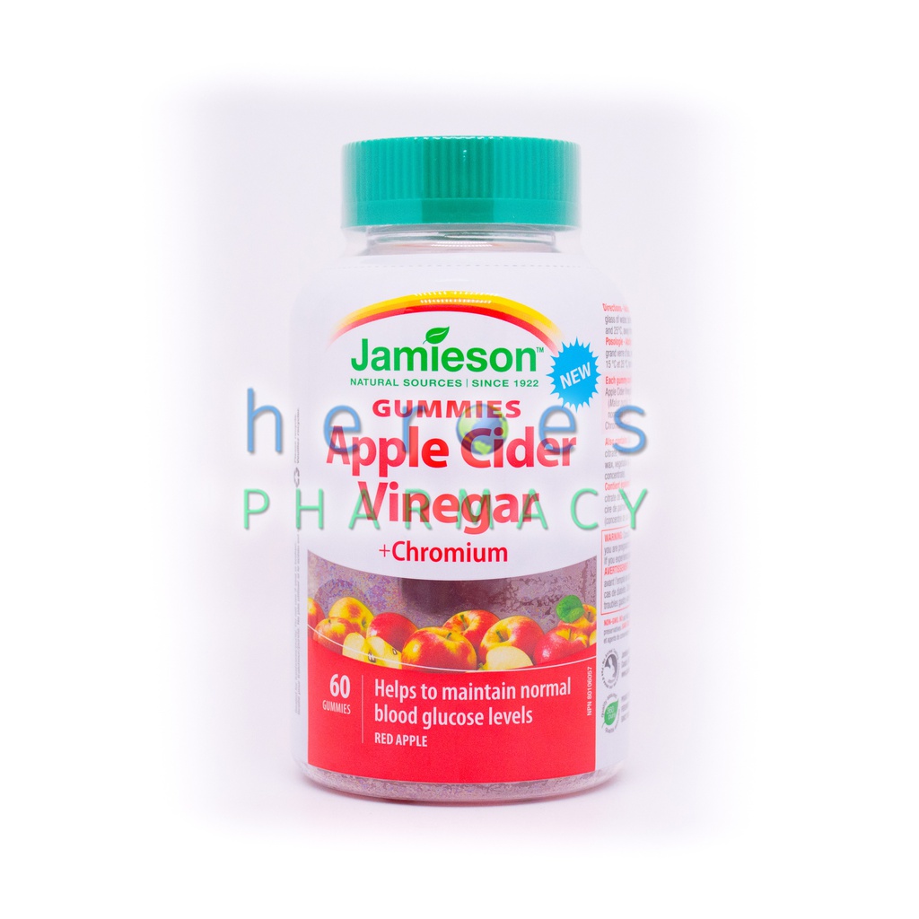 Jamieson - Apple Cider Vinegar Gummies 60 Gummies