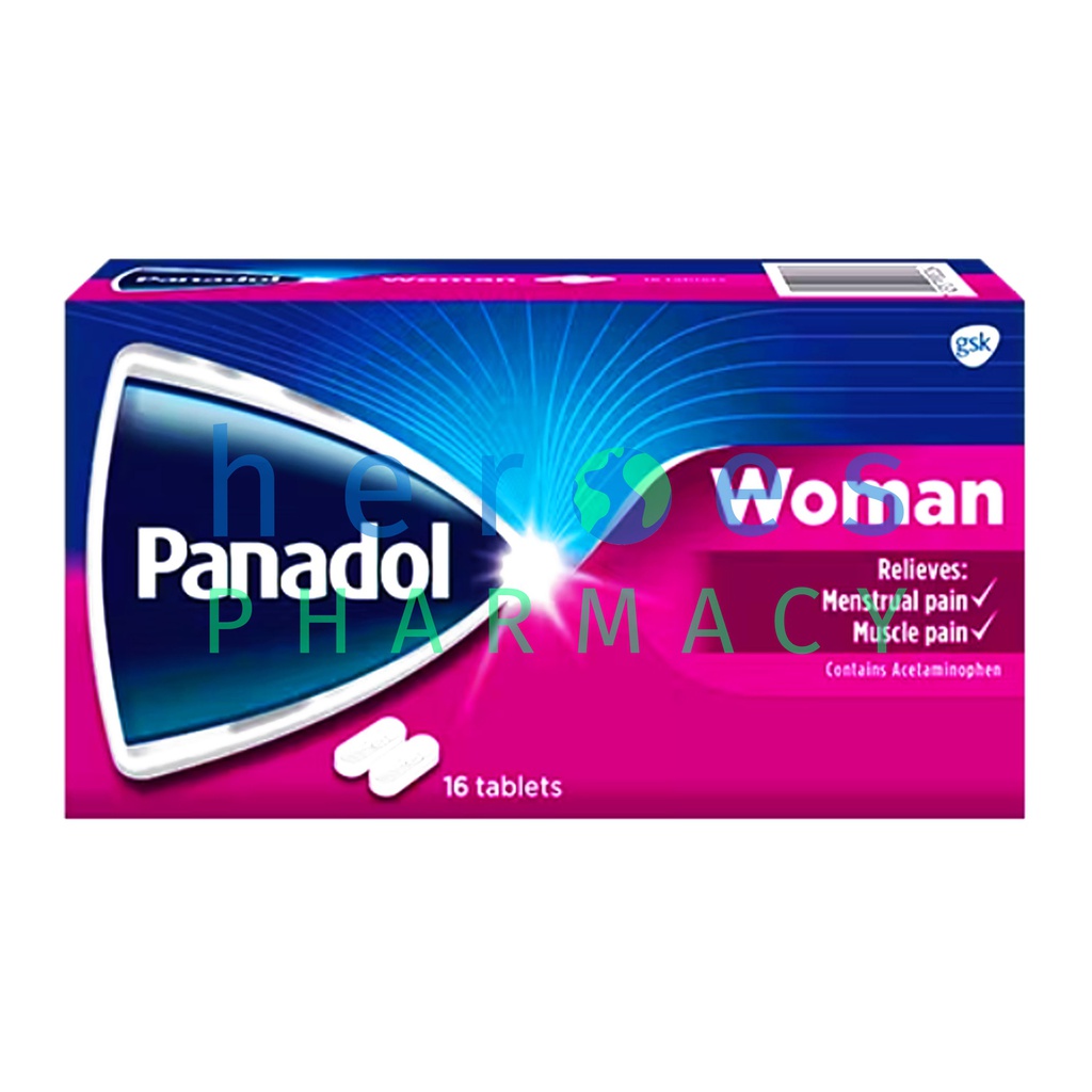 Panadol Womens 16s