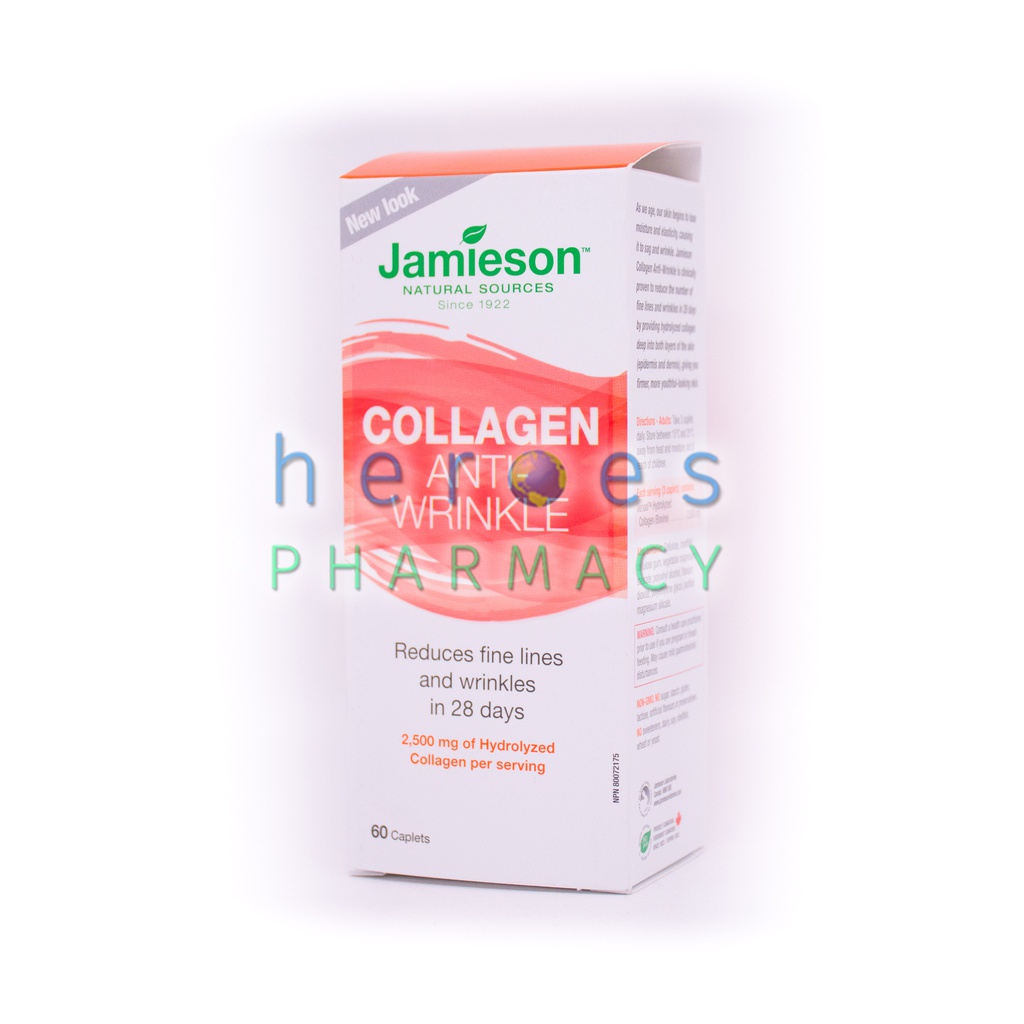 Jamieson - Collagen Anti Wrinkle 60caplets