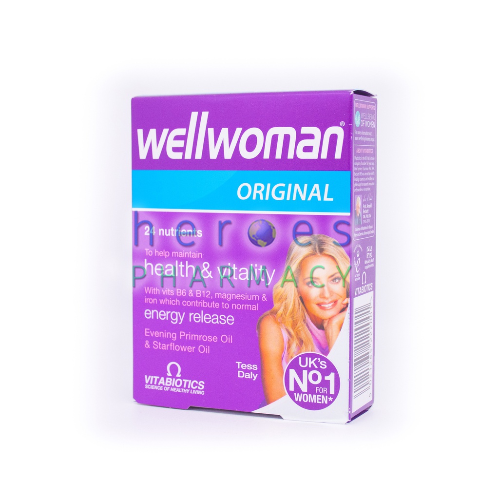 Vitabiotics - Wellwoman Original 30 tablets