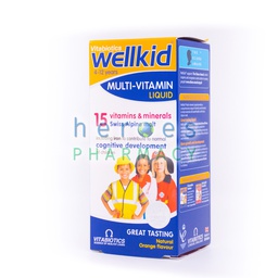 [916] Vitabiotics - Wellkid Multi-vitamin Liquid 150ml