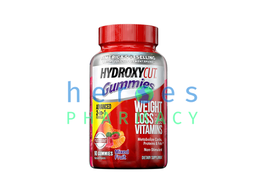 [8498] Hydroxycut Gummies - Weight Loss plus Vitamins 90 gummies