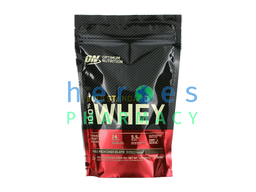[6524] ON 100% Whey Gold Standard - Double Rich Chocolate 1lb