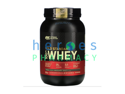 [5624] ON 100% Whey Gold Standard - Double Rich Chocolate 2lb