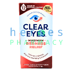 [2012] CLEAR EYES MAX REDNESS RELIEF 15ML