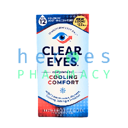 [2495] CLEAR EYES COOLING COMFORT 15ML