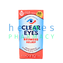 [2011] CLEAR EYES REDNESS RELIEF 15ML