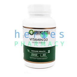 [8031] GREENS BEST VITAMIN D3 60S