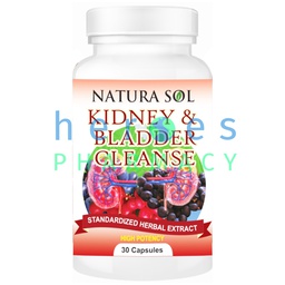 [3180] NATURA SOL KIDNEY & BLADDER CLEANSE 30