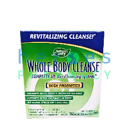 [8864] NATURE'S WAY WHOLE BODY CLEANSE 10 DAYS