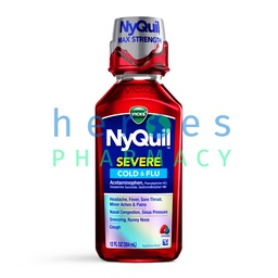 [9574] NYQUIL MAX STRENGTH LIQUID BERRY 12OZ