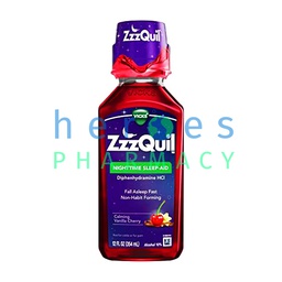 [8385] ZZZQUIL 12OZ CALMING VANILLA CHERRY