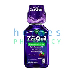 [4014] ZZZQUIL 6OZ WARMING BERRY