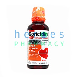 [9517] CORICIDIN LIQUID 12FL OZ