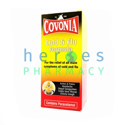 [1585] COVONIA COLD AND FLU FORMULA 160ML