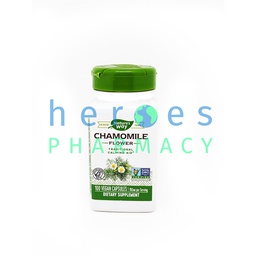 [2313] NATURES WAY CHAMOMILE FLOWERS 100S