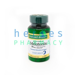 [7332] NATURES BOUNTY MELATONIN 10MG 45S