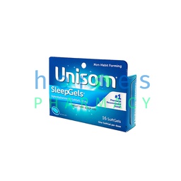 [57] UNISOM SLEEP GELS 16S