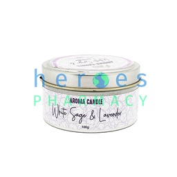 [9613] PURE AND WILD AROMA CANDLE ASSORTED