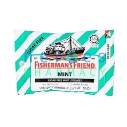 [4196] FISHERMAN FRIEND MINT SUGAR FREE