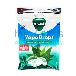 [9723] VICKS VAPODROPS W EUCALYPTUS SF