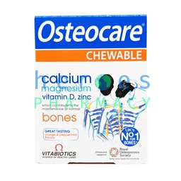 [892] OSTEOCARE CHEWABLE TABS 30S