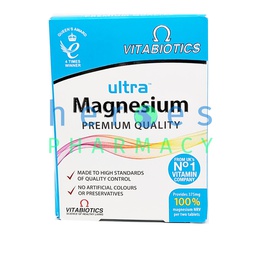 [3696] ULTRA MAGNESIUM 375MG 60S