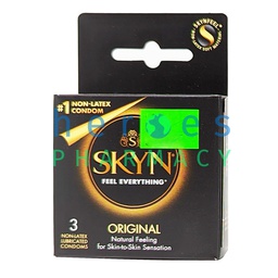 [1221] LIFESTYLE SKYN ORIGINAL CONDOMS 3PK