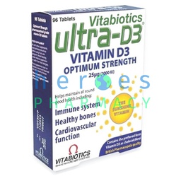 [5032] VITABIOTICS ULTRA  D3 VITAMIN 96S