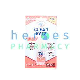 [2010] CLEAR EYES POCK REDNESS RELIEF 6 M